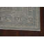 Tapis oriental en laine gris / bleu / beige