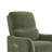 Modern Nursery Glider Recliner With Power Recline, USB & Type-C Charge, Side Pocket, And Solid Wood Swivel Base-1820164329