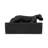 Pewamo 13" Majestic Galloping Horse Figurine On Base, Elegant Black