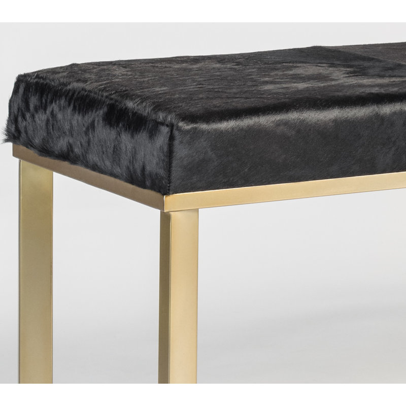 Scottsdale Leather Bench