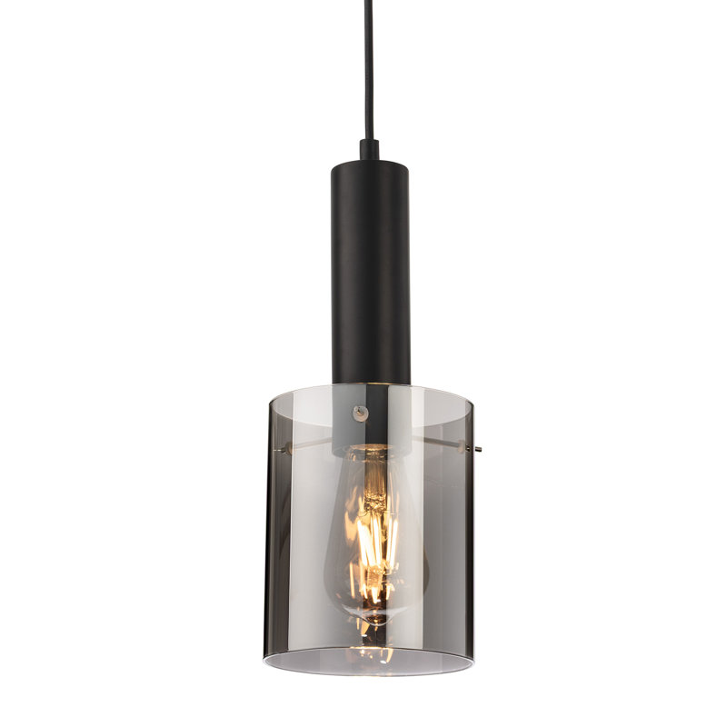 3 - Light Black Kitchen Island Pendant