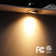 3 Inch LED Gimbal Recessed Light with J-Box, 5CCT 10-100% Dimmable, 35W Eqv.