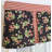 RLF Home Strawberry Pleated Valance