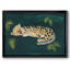 Lethargic Leopard II, reproduction d'art sur toile encadrée-75312409-75312404