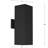 Plimpton 2-Light Modern Outdoor LED Outdoor Wall Square / Rectangle Light With Top Lens-631571469