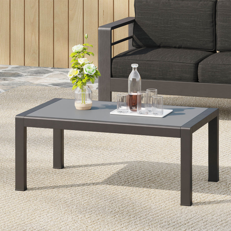 Table basse Maya Bay Kd (seulement avec table basse, sans chaises)