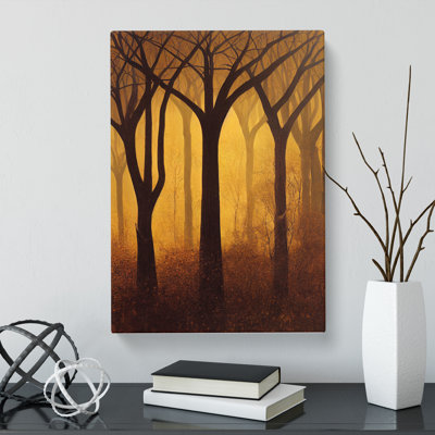 Lindale Indian Forest - Wrapped Canvas