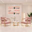 Color Velvet Armchair-124637680