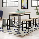 Bryson 4 - Person Four Leg Dining Set
