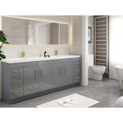 Ensemble de meuble-lavabo double 84 po Brower