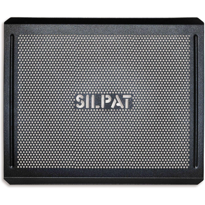 Silpat Cook N' Cool Perforated Baking Tray, Dishwasher safe, Aluminum