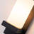 1 - Light Hardwired Dimmable Wall Sconce