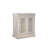 Expandable Solid Wood Bar Cabinet with Stemware & Bottle Storage-1167949945