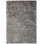 Odyssey Modernist Organic Abstract Hand-Knotted Wool/Silk Gray Beige Area Rug / Rug Size: Rectangle
