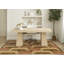 Tapis tissé à la machine géométrique beige Maye-1434905742