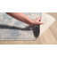 Tapis abstrait bleu ciel / gris Omaha-1688571328