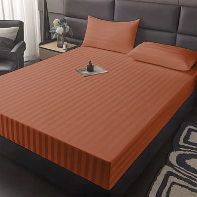 Microfiber Luxury 40cm Deep Fitted Sheet