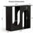 Elegant Black 39-inch Sofa Table