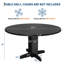 Round Dining Table