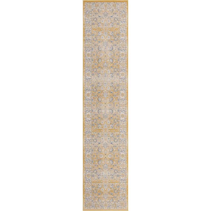 Xion Oriental Indoor Rug, Runner 2'7" x 12'