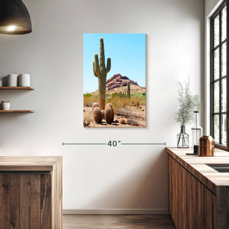 Harnek le cactus géant, H 36 po x l 24 po