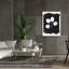 «Epic Graffiti« Nature by the Lake Leaves 2 Black »par Piper Rhue, art mural sur toile-106173486