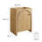 Modway Appia 24" Single Bathroom Vanity Base Only-94387533
