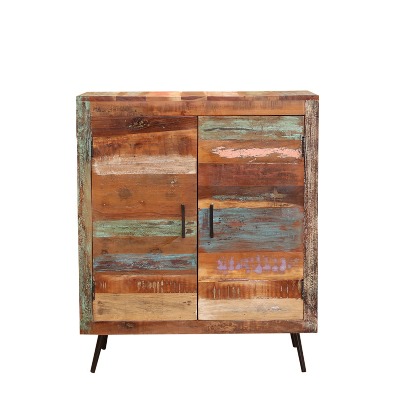 85cm Solid Wood Sideboard