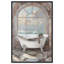 «Jaguar Arch Bathroom Glam Canvas» par Art Remedy-115088722-115088723-117971410
