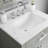 Widespread 2-handle Bathroom Faucet with Drain Assembly-50561570