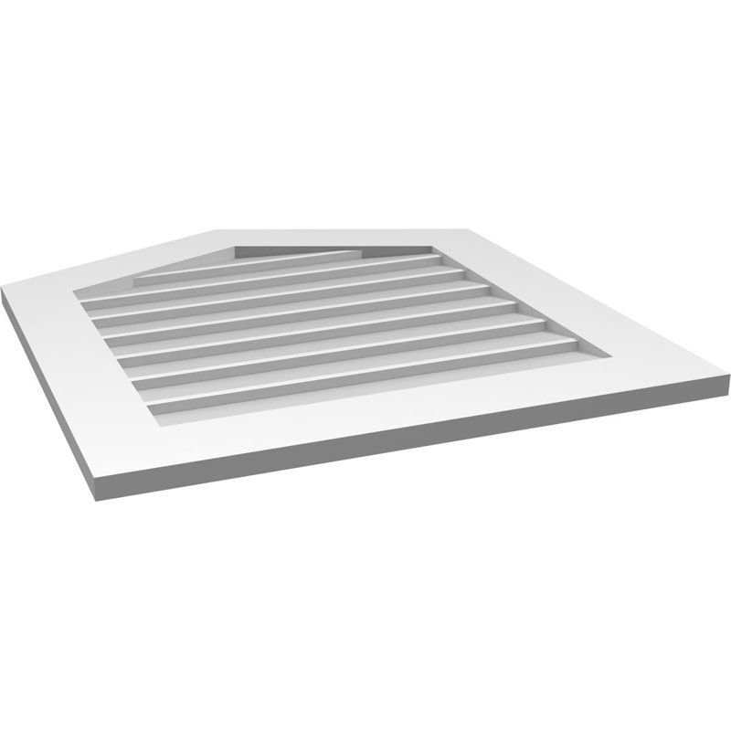 Ventilateur à pignon non-fonctionnel Signature, H 30 po x l 28 po x P 1 po, Brai 5/12