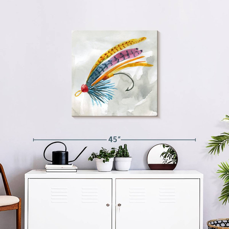 Senne Fly Hook III, 24" H x 24" W