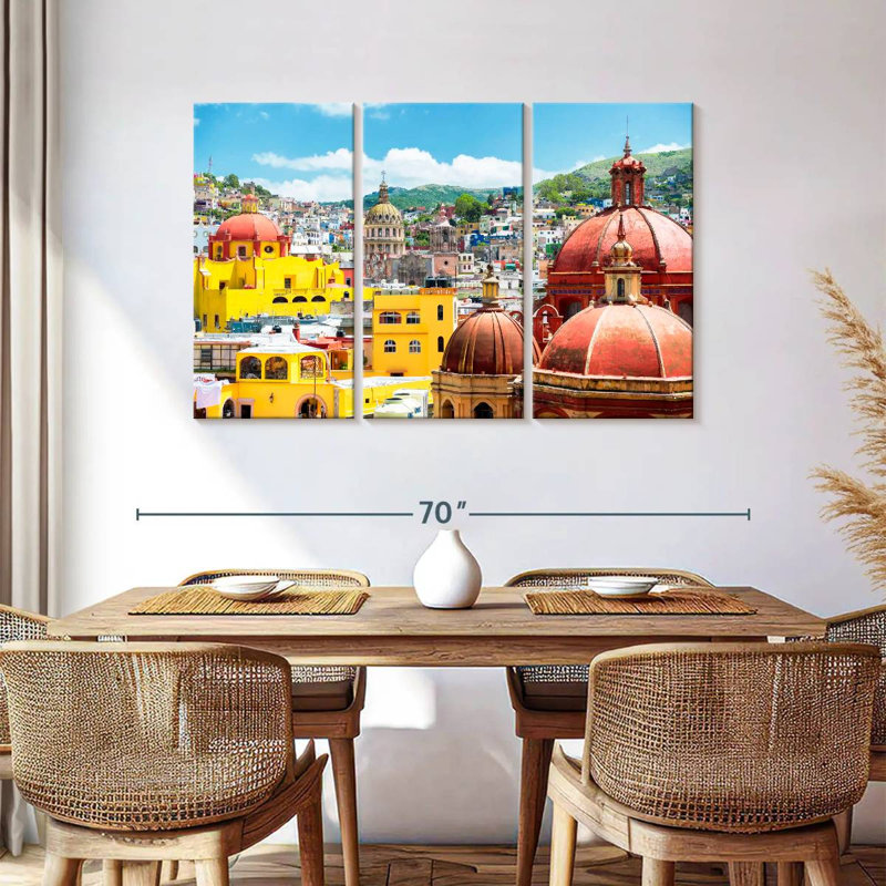 Kavia Guanajuato Architecture, 36" H x 57" W