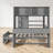 L - Shape Bunk Bed With Built-In Desk And Wardrobe-1898054868-1898054865
