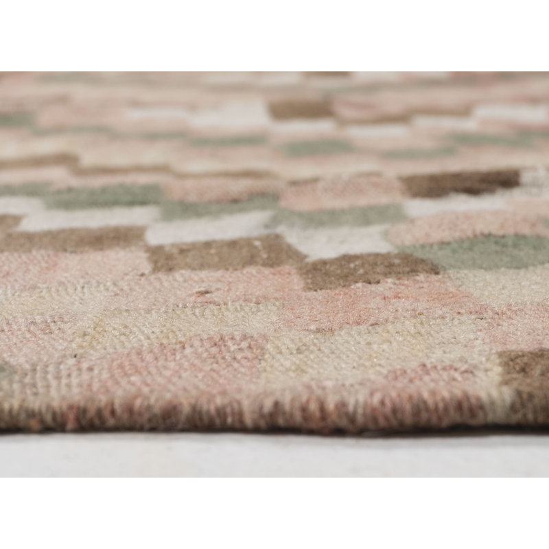 One-of-a-Kind 5'5" X 9'2" Flatweave Area Rug