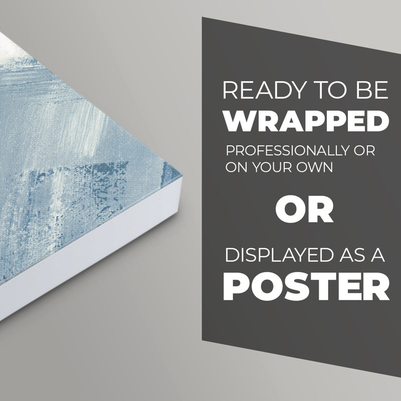 Wind Winded II - Impression sur toile seulement - NON-CADRE, H 36 po x l 24 po