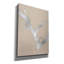  «Faultline Silver» par Design Fabrikken, art mural sur toile, 40 po x 54 po