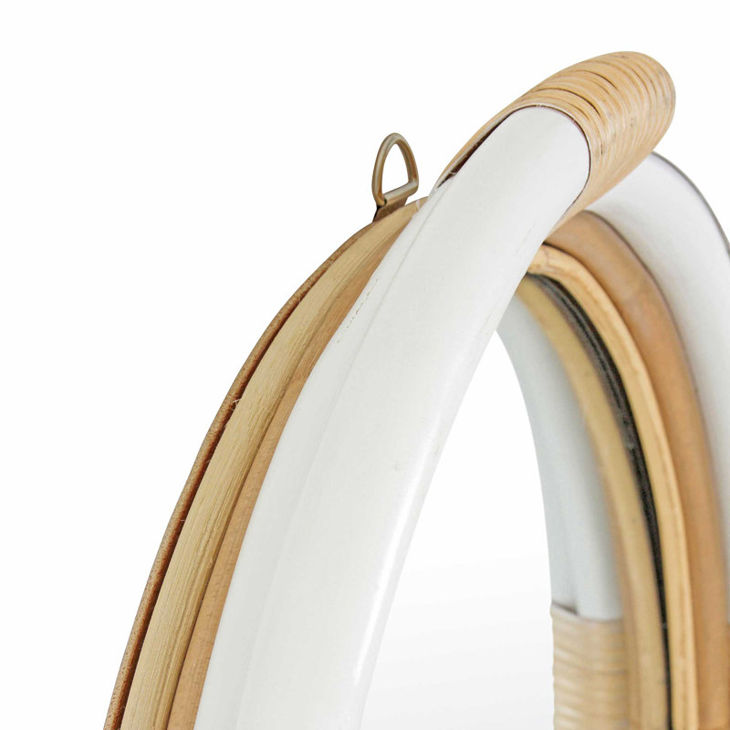 Miroir Michael, Blanc