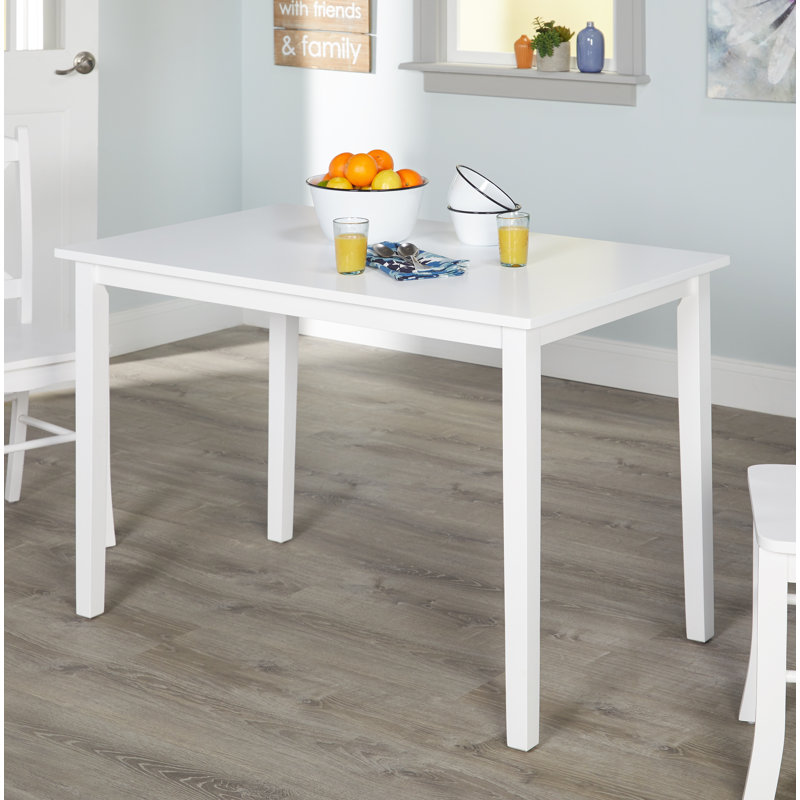 Tudor City Rectangular Dining Table, White