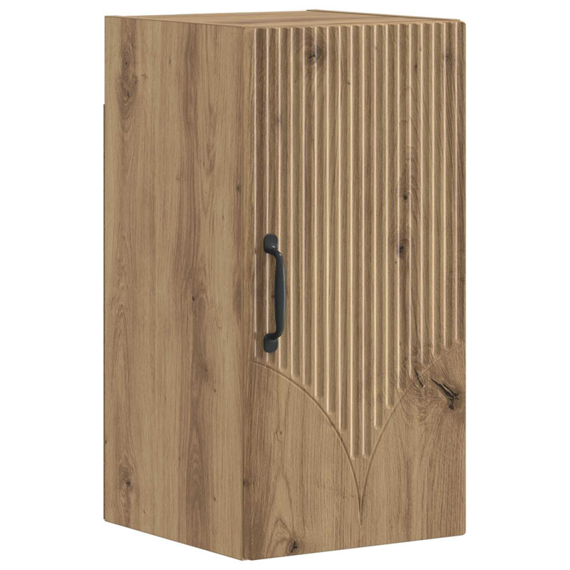 Bathroom Cabinet, Artisan Oak
