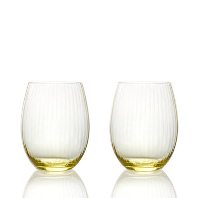 Quinn Handmade Crystal Drinking Glass