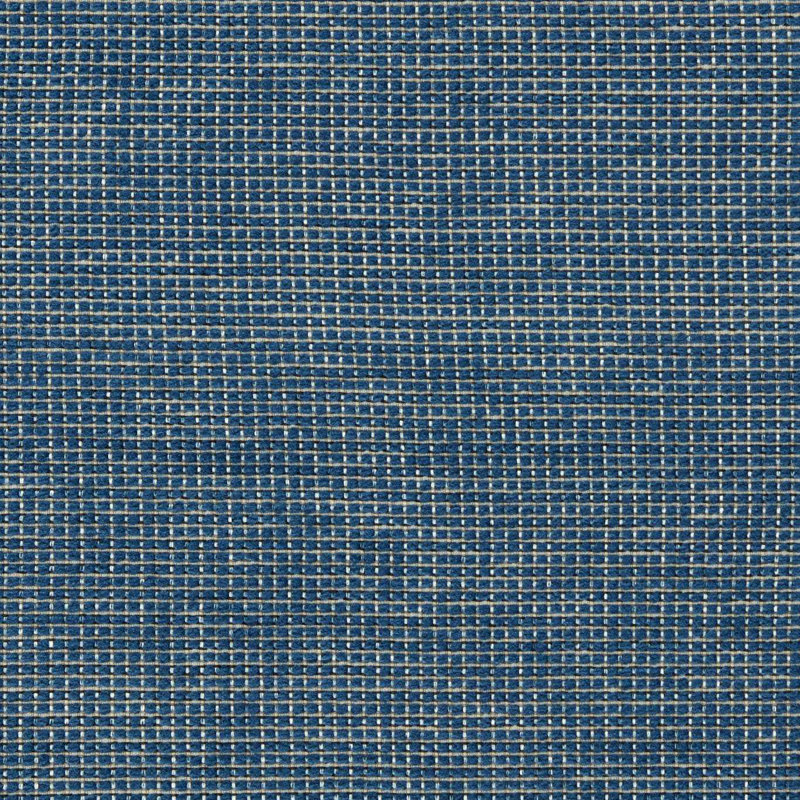 Dai Fabric, Indigo/Ivory