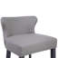 Mike Upholstered and Faux Leather Bar Stool with Solid Wood Frame-1818865217