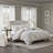 Suzanna Embroidered Cotton Square Pillow