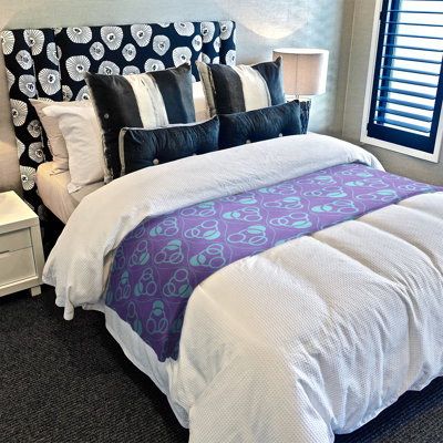 Patricia Geoffrey Sewn Throw Blanket