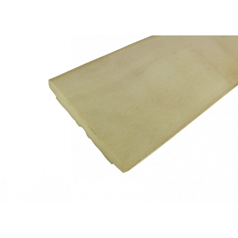Moulure couronnée H 2 5/8 po x l 1/4 po x P 2 5/8 po