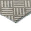 Tapis taupe Cerrito lavable à la machine de qualité supérieure-105690336