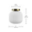 Rawden Glass Flush Mount