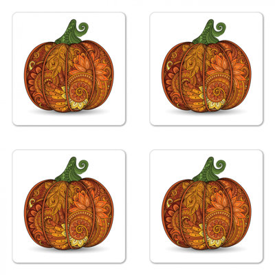 Square 4 Piece Coaster Set