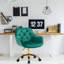 Keiran Velvet Office Chair-198948202